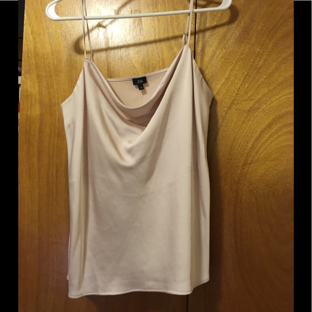 cowl neck cami